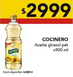 Nini Mayorista Cocinero aceite girasol pet oferta