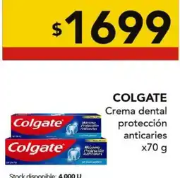 Nini Mayorista Colgate crema dental protección anticaries oferta
