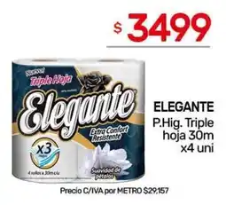 Nini Mayorista Elegante p. hig. triple hoja oferta