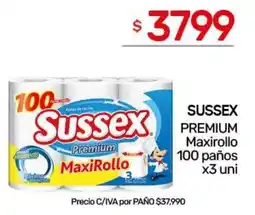 Nini Mayorista Sussex maxirollo oferta