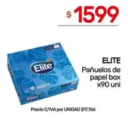 Nini Mayorista Elite pañuelos de papel box oferta