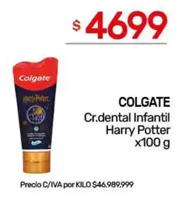 Nini Mayorista Colgate Cr.dental Infantil Harry Potter oferta