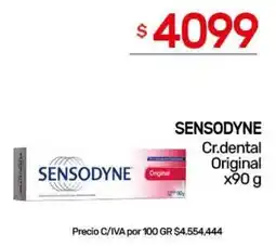 Nini Mayorista Sensodyne crema dental original oferta