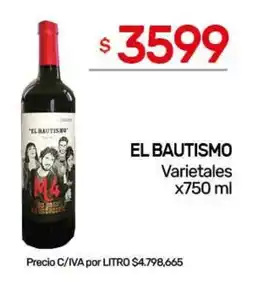 Nini Mayorista El bautismo varietales oferta