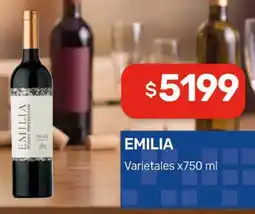 Nini Mayorista Emilia varietales oferta