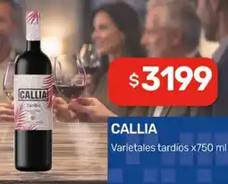 Nini Mayorista Callia varietales tardíos oferta