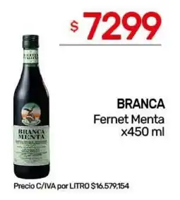 Nini Mayorista Branca fernet menta oferta