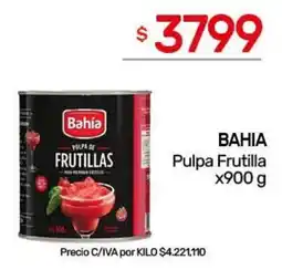 Nini Mayorista Bahia pulpa de frutillas oferta
