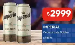 Nini Mayorista Imperial cerveza lata golden oferta