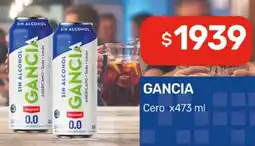 Nini Mayorista Gancia cero oferta