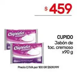 Nini Mayorista Cupido jabón de toc. cremoso oferta