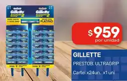 Nini Mayorista Gillette prestobarba ultragrip oferta