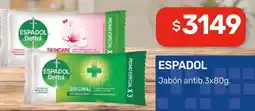Nini Mayorista Espadol jabón antib.3x80g. oferta