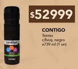Nini Mayorista Contigo termo c/boq. negro oferta