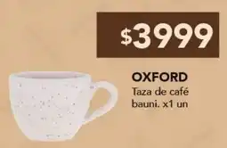 Nini Mayorista Oxford taza de café oferta