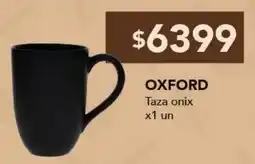 Nini Mayorista Oxford taza onix oferta