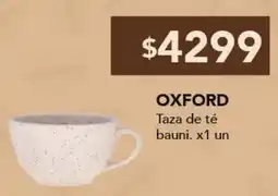 Nini Mayorista Oxford taza de té bauni oferta