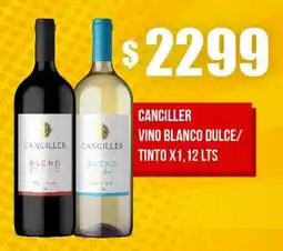 Nini Mayorista Canciller vino blanco dulce/ tinto oferta