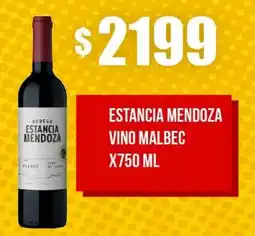 Nini Mayorista Estancia mendoza vino malbec oferta