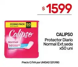 Nini Mayorista Calipso protector diario normal ext.seda oferta