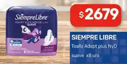 Nini Mayorista Siempre libre toalla adapt plus nyd suave oferta