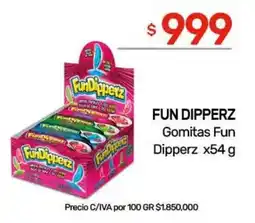 Nini Mayorista Fun Dipperz gomitas fun dipperz oferta