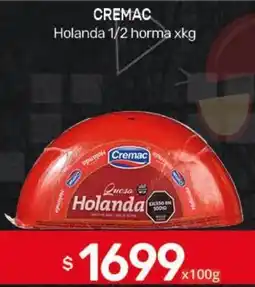Nini Mayorista Cremac queso holanda oferta