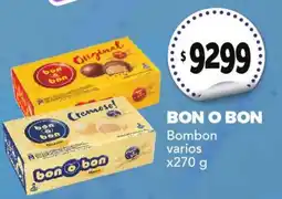 Nini Mayorista Bon o bon bombon varios oferta
