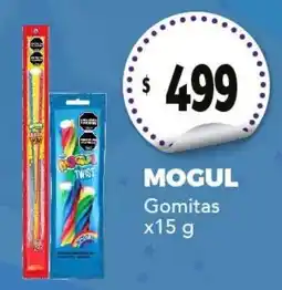 Nini Mayorista Mogul gomitas oferta