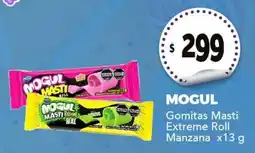 Nini Mayorista Mogul gomitas masti extreme roll manzana oferta