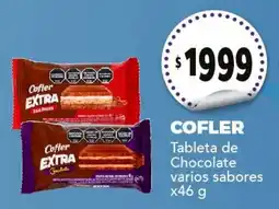 Nini Mayorista Cofler tableta de chocolate varios sabores oferta