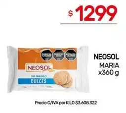 Nini Mayorista Neosol maria dulces oferta