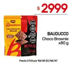 Nini Mayorista Bauducco Choco Brownie Biscuit oferta