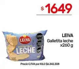 Nini Mayorista Leiva galletita leche oferta
