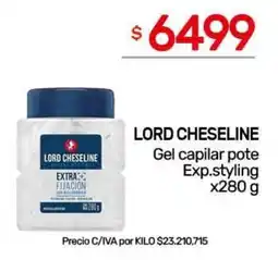 Nini Mayorista Lord cheaseline gel capilar pote oferta