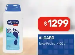 Nini Mayorista Algabo talco pedico oferta