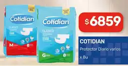 Nini Mayorista Cotidian protector diario varios oferta