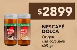 Nini Mayorista Nescafé Dolca oferta