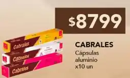 Nini Mayorista Cabrales cápsulas aluminio oferta