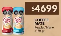 Nini Mayorista Coffee mate regular/liviano oferta