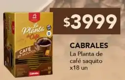 Nini Mayorista Cabrales café saquito oferta