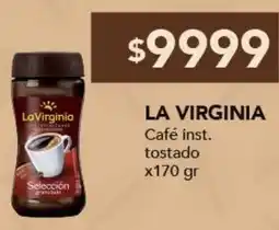 Nini Mayorista La virginia café inst. tostado oferta