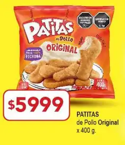 Nini Mayorista Patitas de Pollo Original oferta