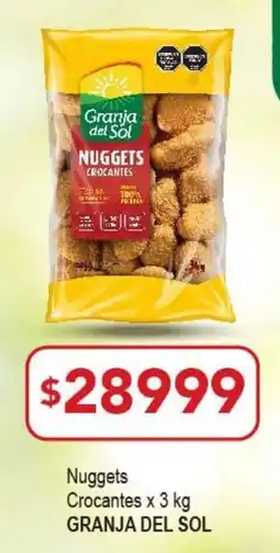 Nini Mayorista Granja del sol nuggets crocantes oferta