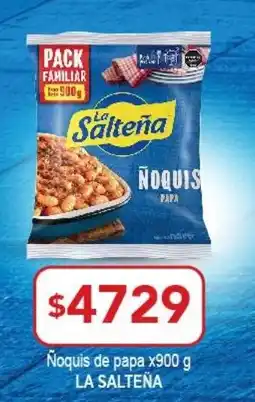 Nini Mayorista La saltena noquis papa oferta