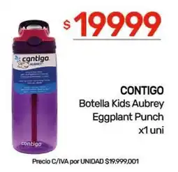Nini Mayorista Contigo botella kids aubrey eggplant punch oferta