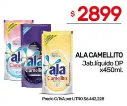 Nini Mayorista Ala jab.líquido dp oferta