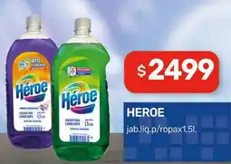 Nini Mayorista Heroe jab.liquido para lavar ropa oferta