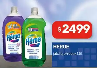 Heroe jab.liquido para lavar ropa