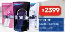 Nini Mayorista Woolite liquido p/lavar la ropa oferta